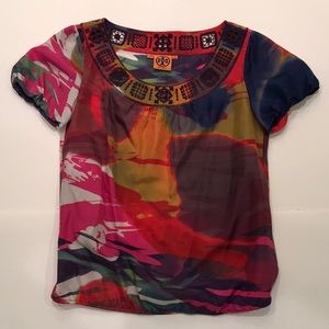 Tory Burch blouse sleeved top